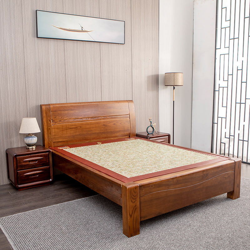 Temperatuurgecontroleerde ver-infraroodverwarming Jade Bead-matras (dik)