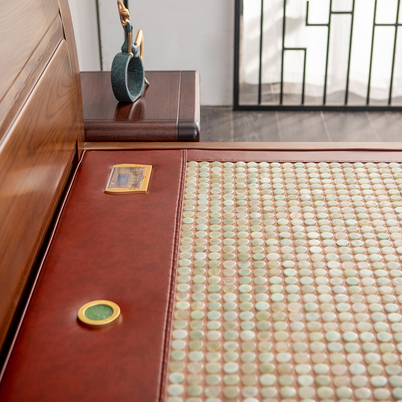 Temperatuurgecontroleerde ver-infraroodverwarming Jade Bead-matras (dik)