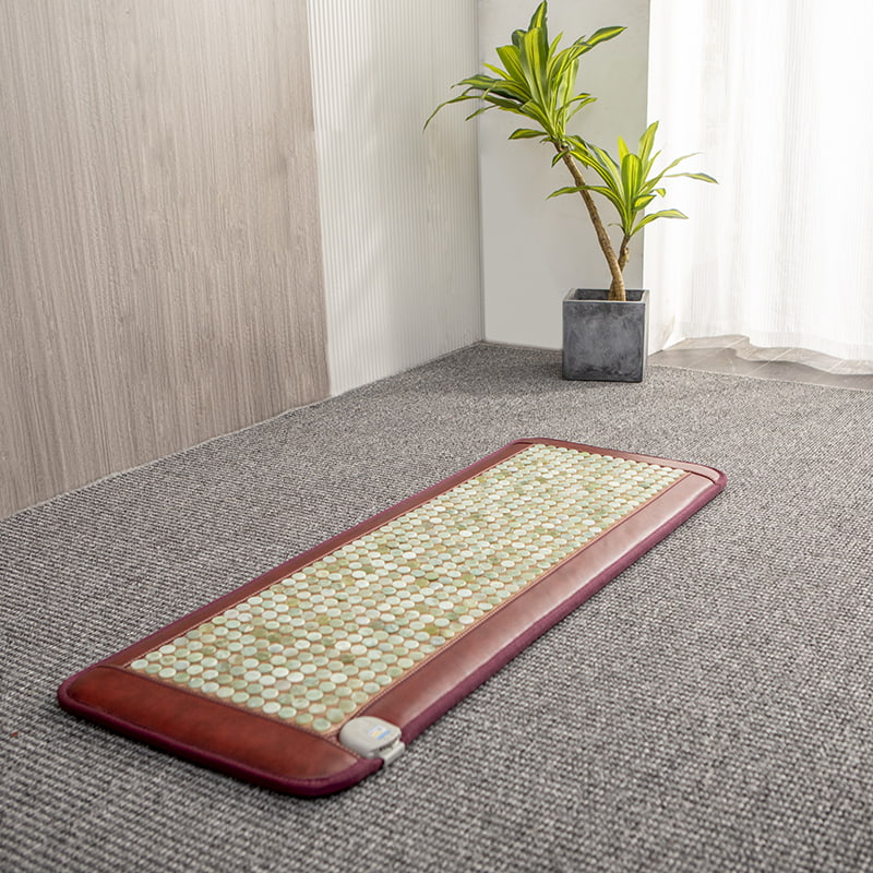 Temperatuurgecontroleerde ver-infraroodverwarming Jade lange mat (150 * 55 cm)