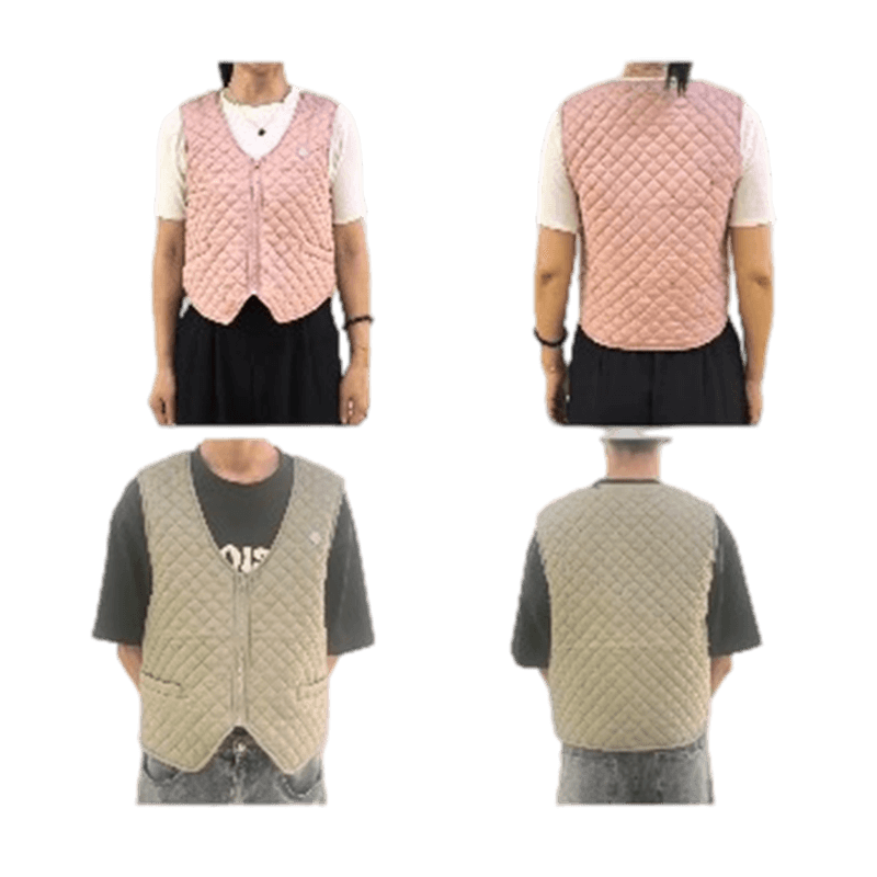 Verwarmd wasbaar verwarmd vest