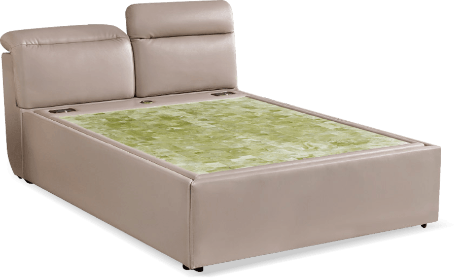 Temperature- Controlled Jade Mattress